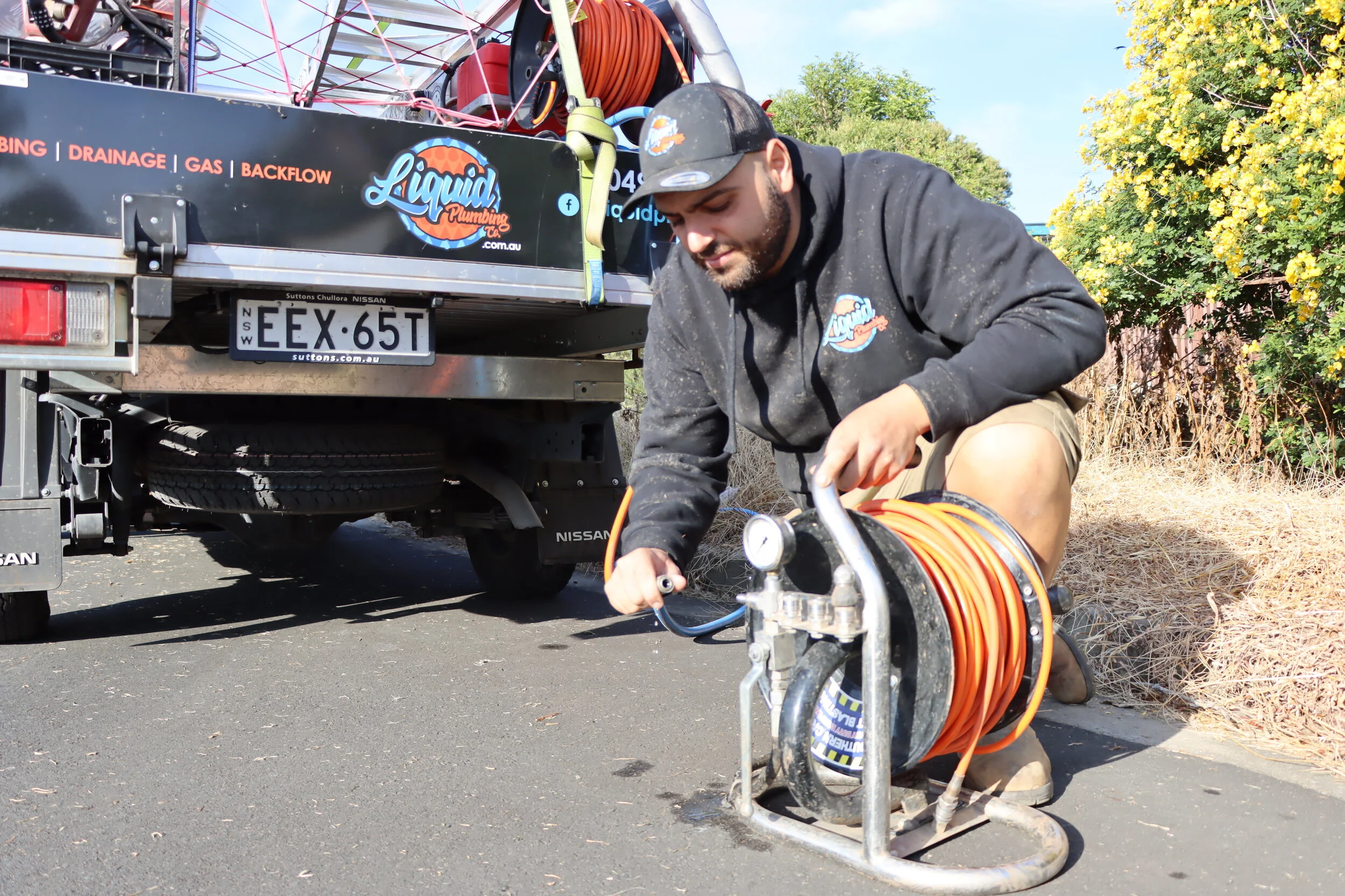 Liquid Plumbing Co plumbing job in Sydney