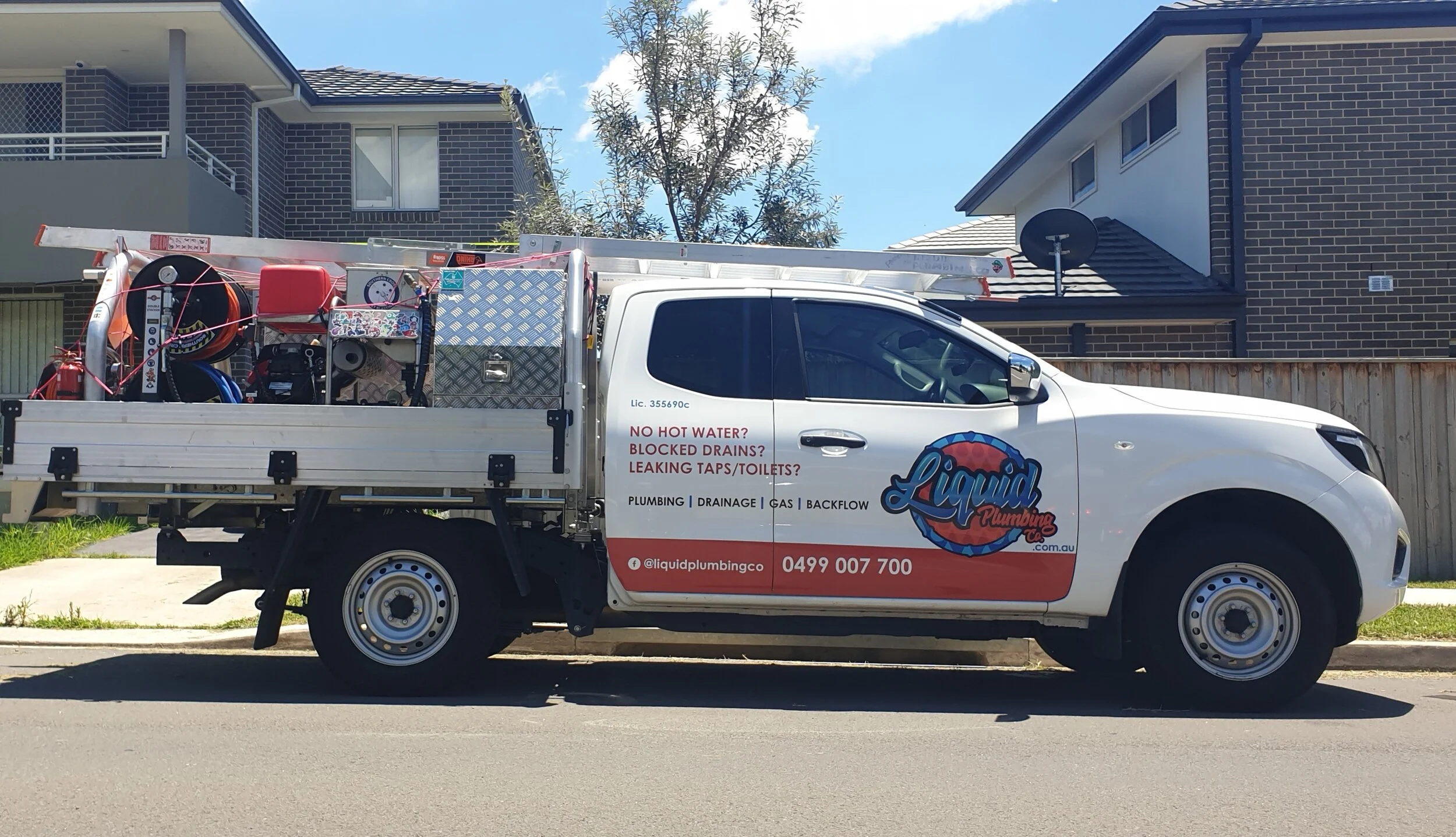 Liquid Plumbing Co plumbing job in Sydney