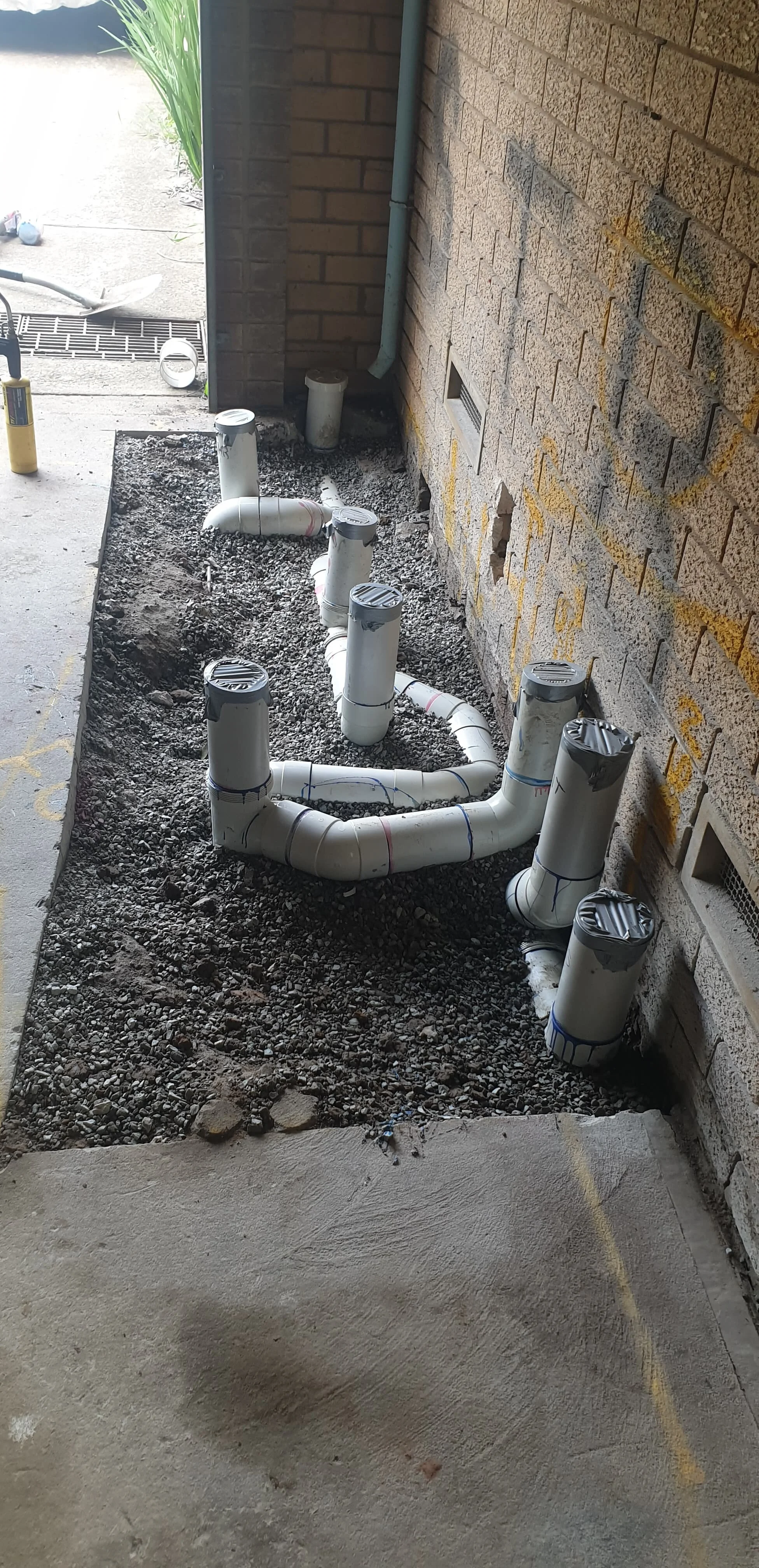 Liquid Plumbing Co plumbing job in Sydney