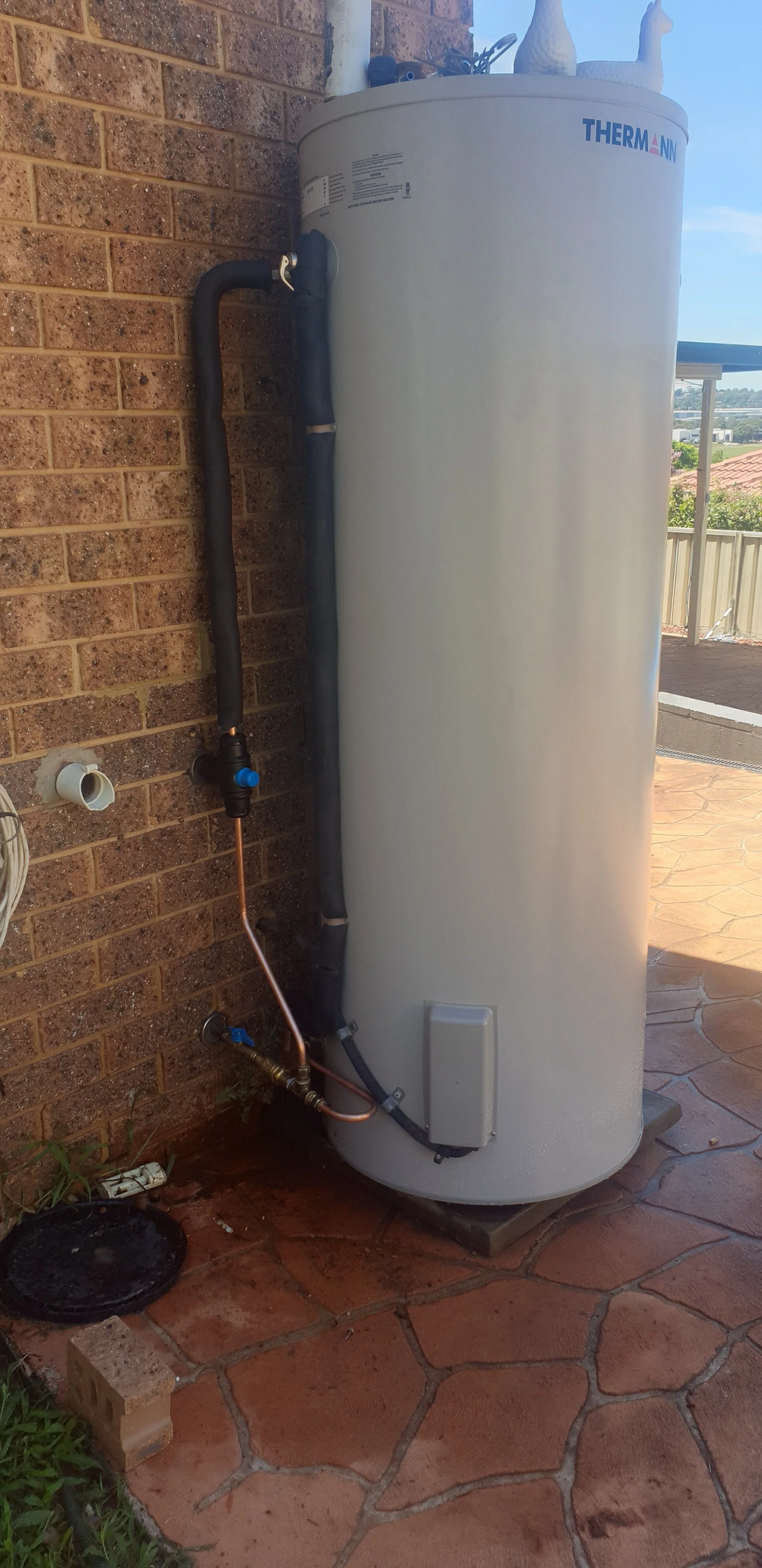 Liquid Plumbing Co plumbing job in Sydney