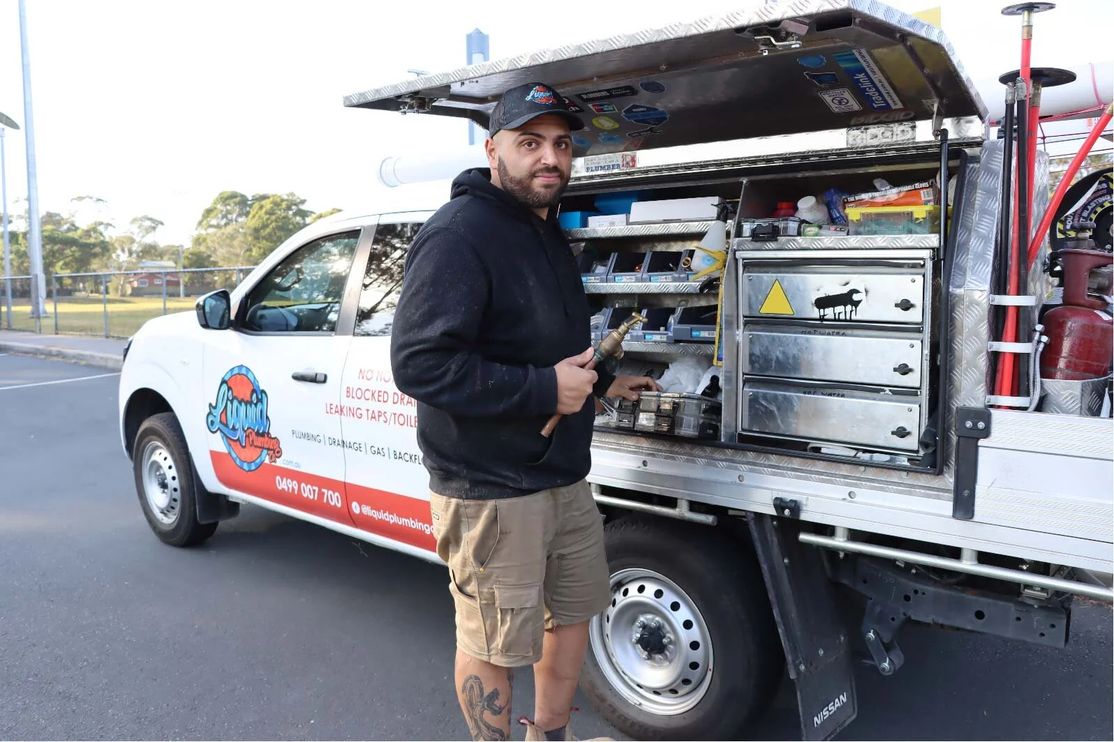 Liquid Plumbing Co plumbing job in Sydney