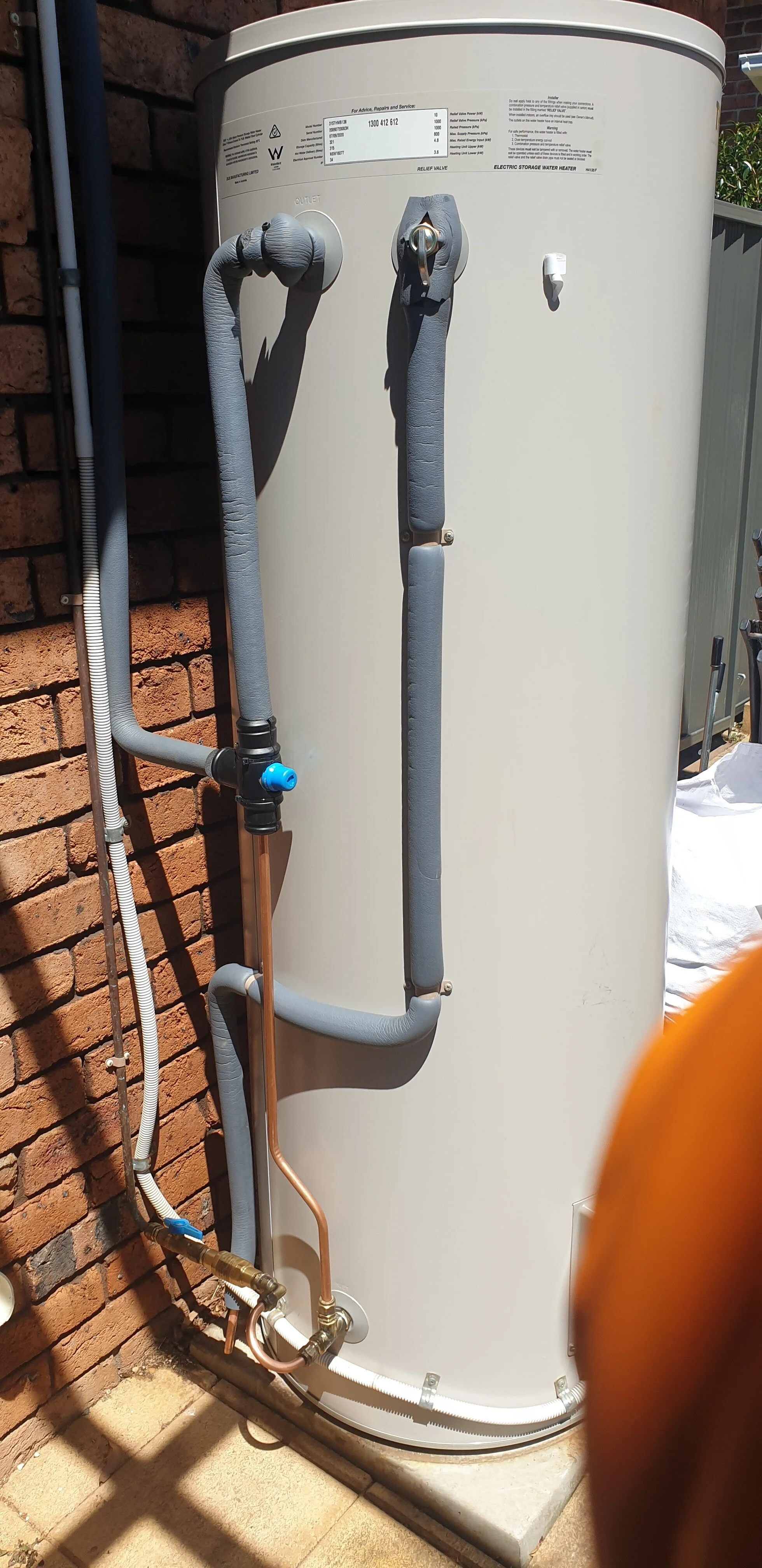 Liquid Plumbing Co plumbing job in Sydney
