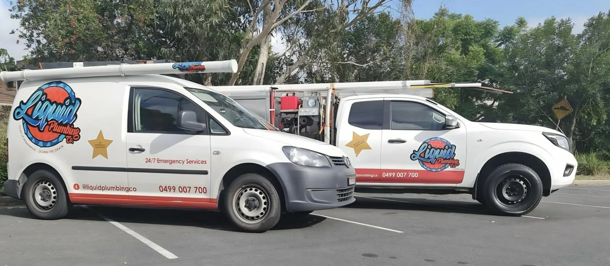 Liquid Plumbing Co plumbing job in Sydney